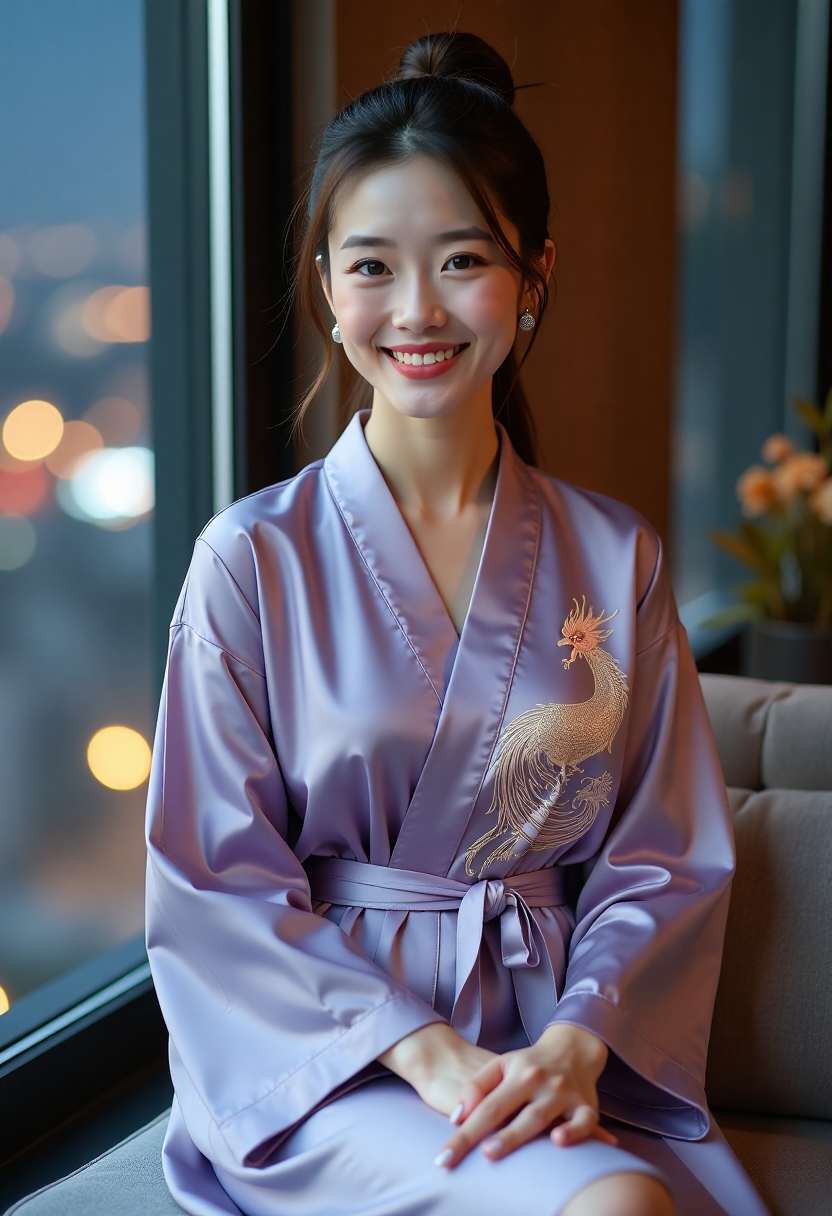 城市建筑与暗处人物形成的空间关系